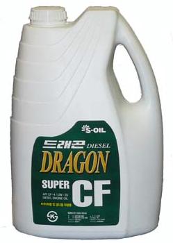 Моторное масло DRAGON Super CF SAE 10w30, 6л